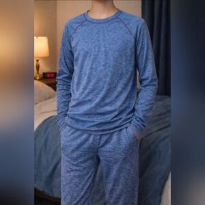 All In Motion Boys Thermal Set